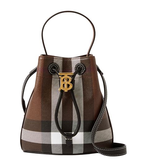 burberry bucket bag singapore|BURBERRY MINI TB BUCKET BAG .